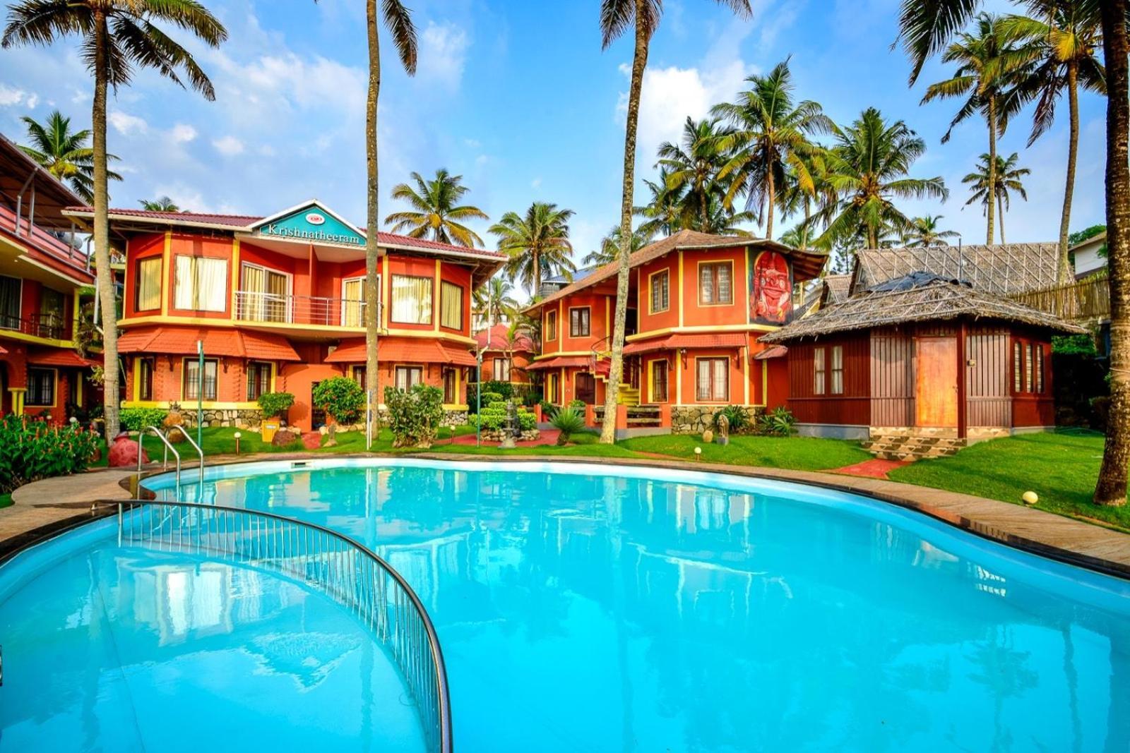 Krishnatheeram Ayur Holy Beach Resorts Varkala Luaran gambar