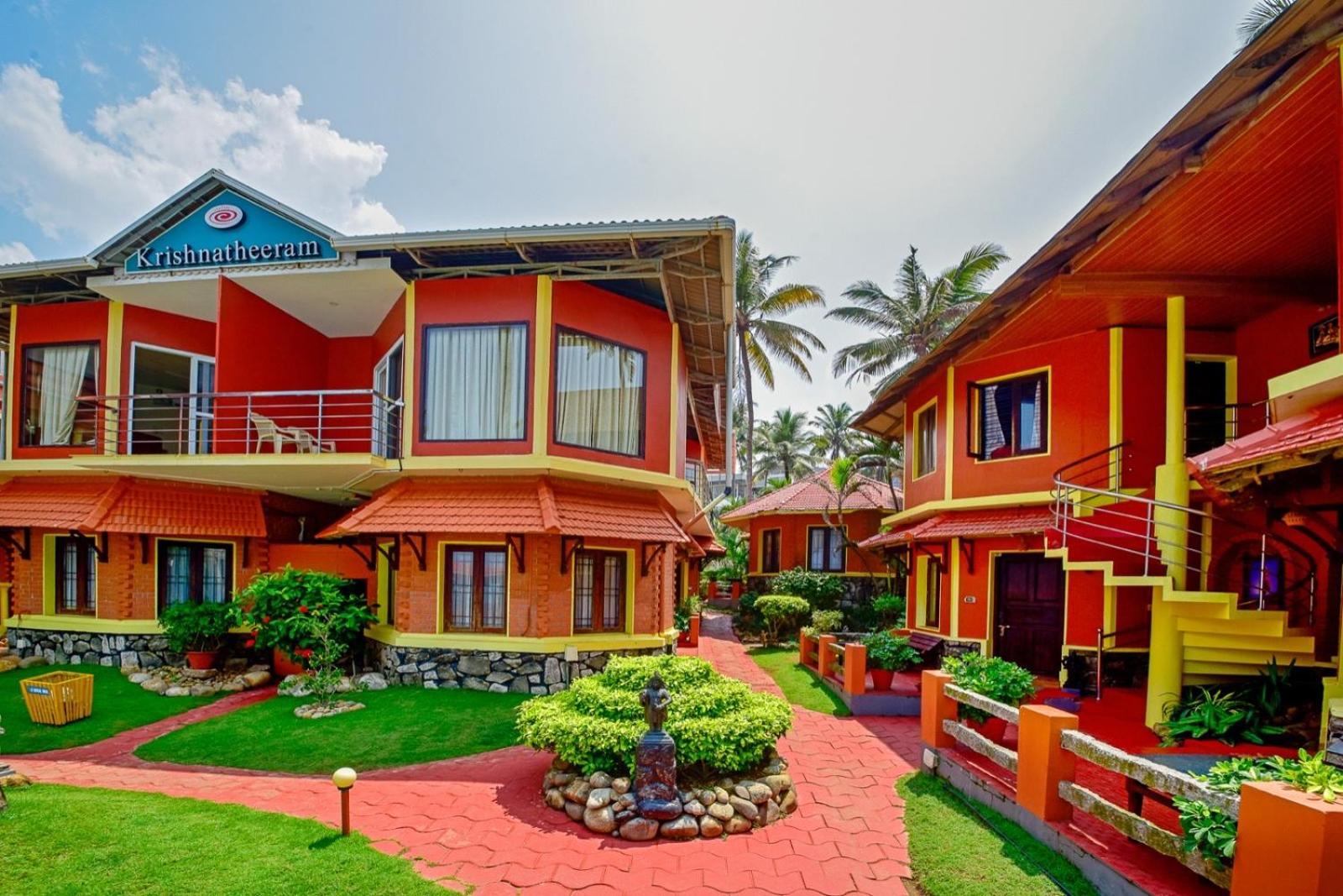 Krishnatheeram Ayur Holy Beach Resorts Varkala Luaran gambar