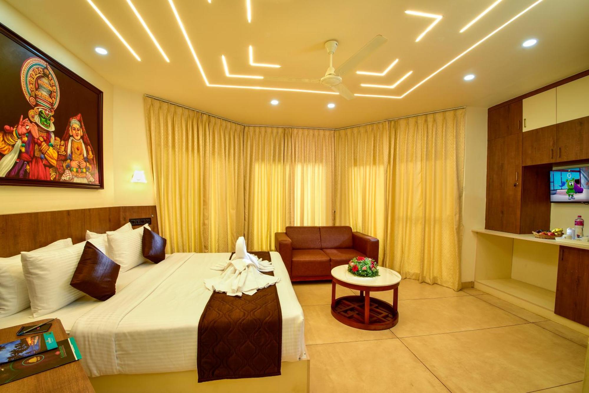 Krishnatheeram Ayur Holy Beach Resorts Varkala Luaran gambar