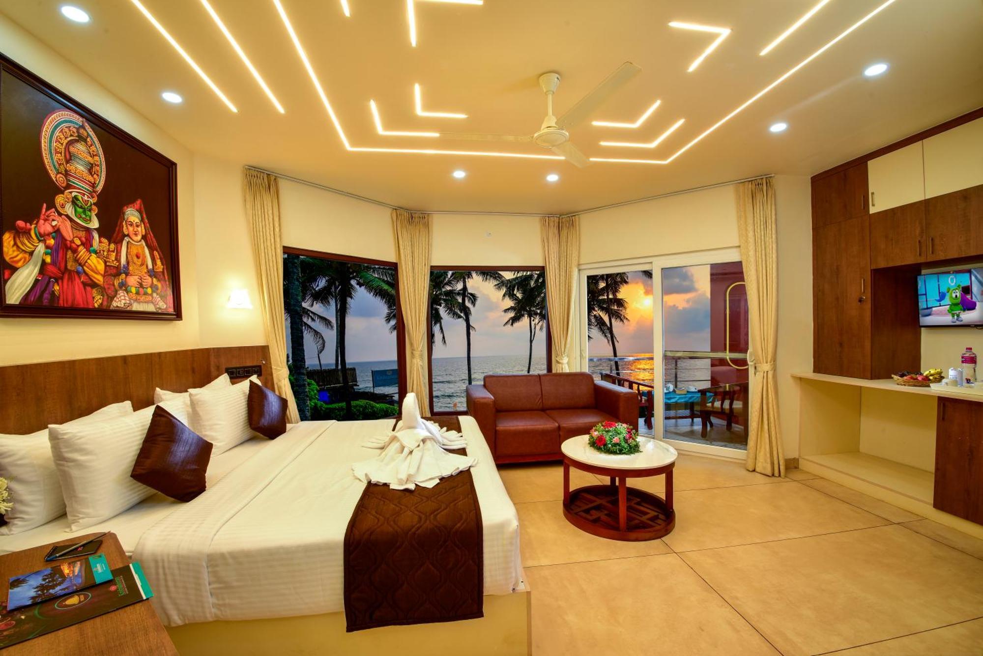 Krishnatheeram Ayur Holy Beach Resorts Varkala Luaran gambar