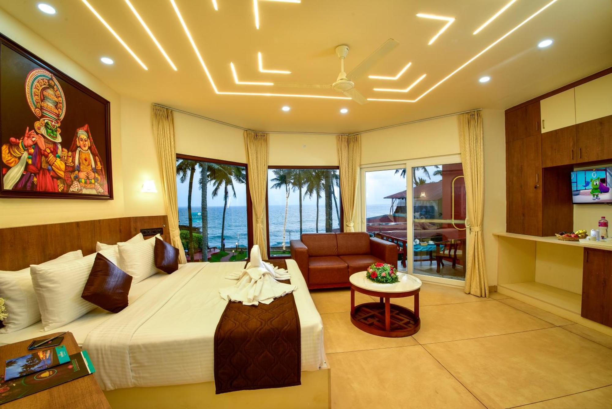 Krishnatheeram Ayur Holy Beach Resorts Varkala Luaran gambar