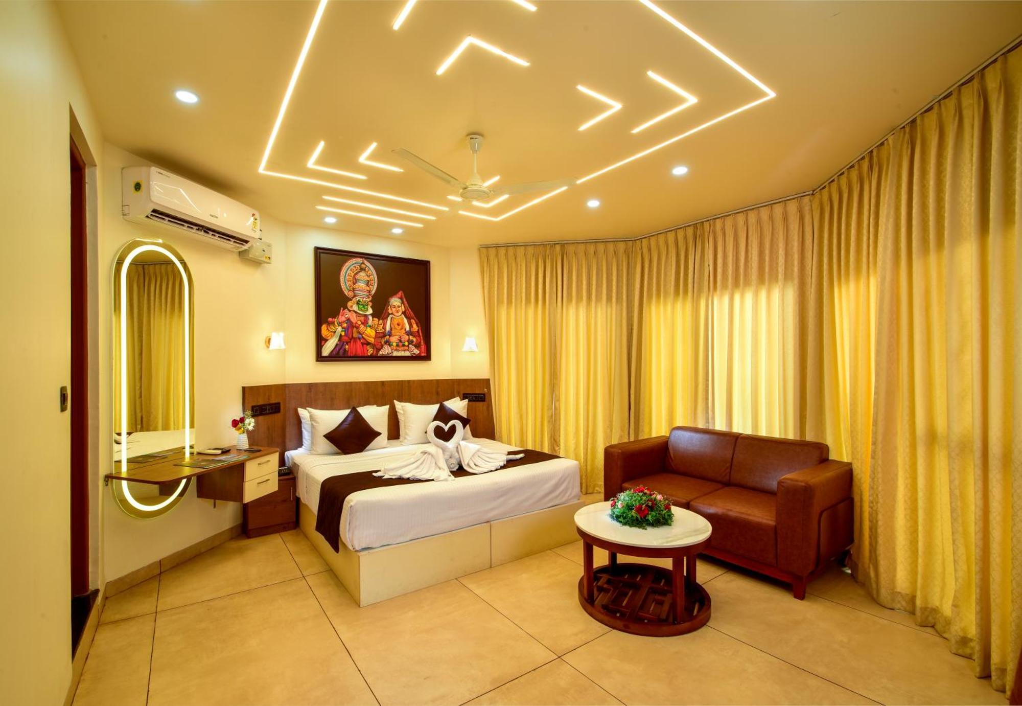 Krishnatheeram Ayur Holy Beach Resorts Varkala Luaran gambar