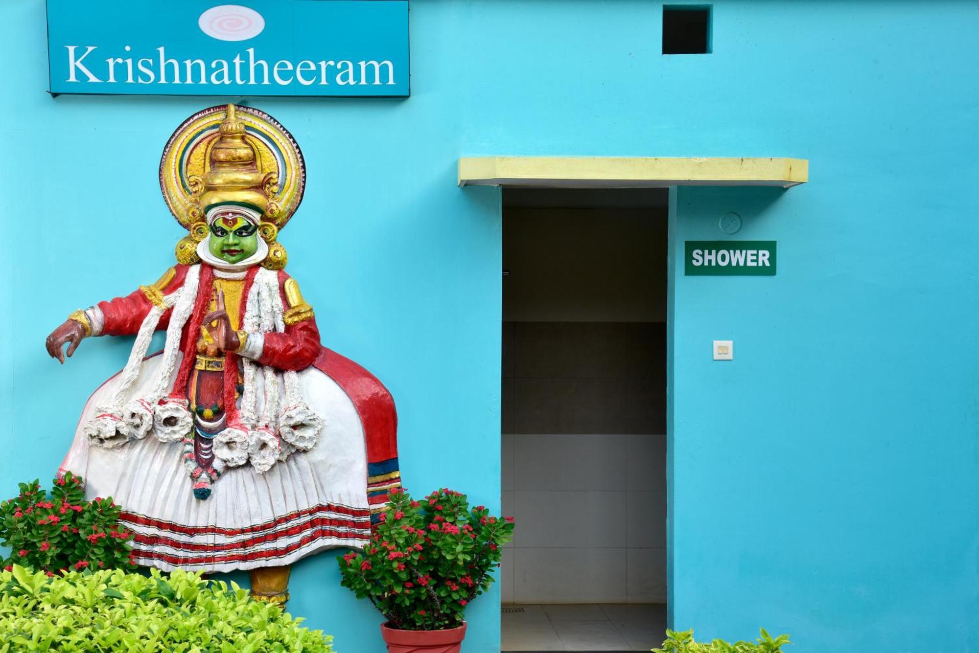 Krishnatheeram Ayur Holy Beach Resorts Varkala Luaran gambar