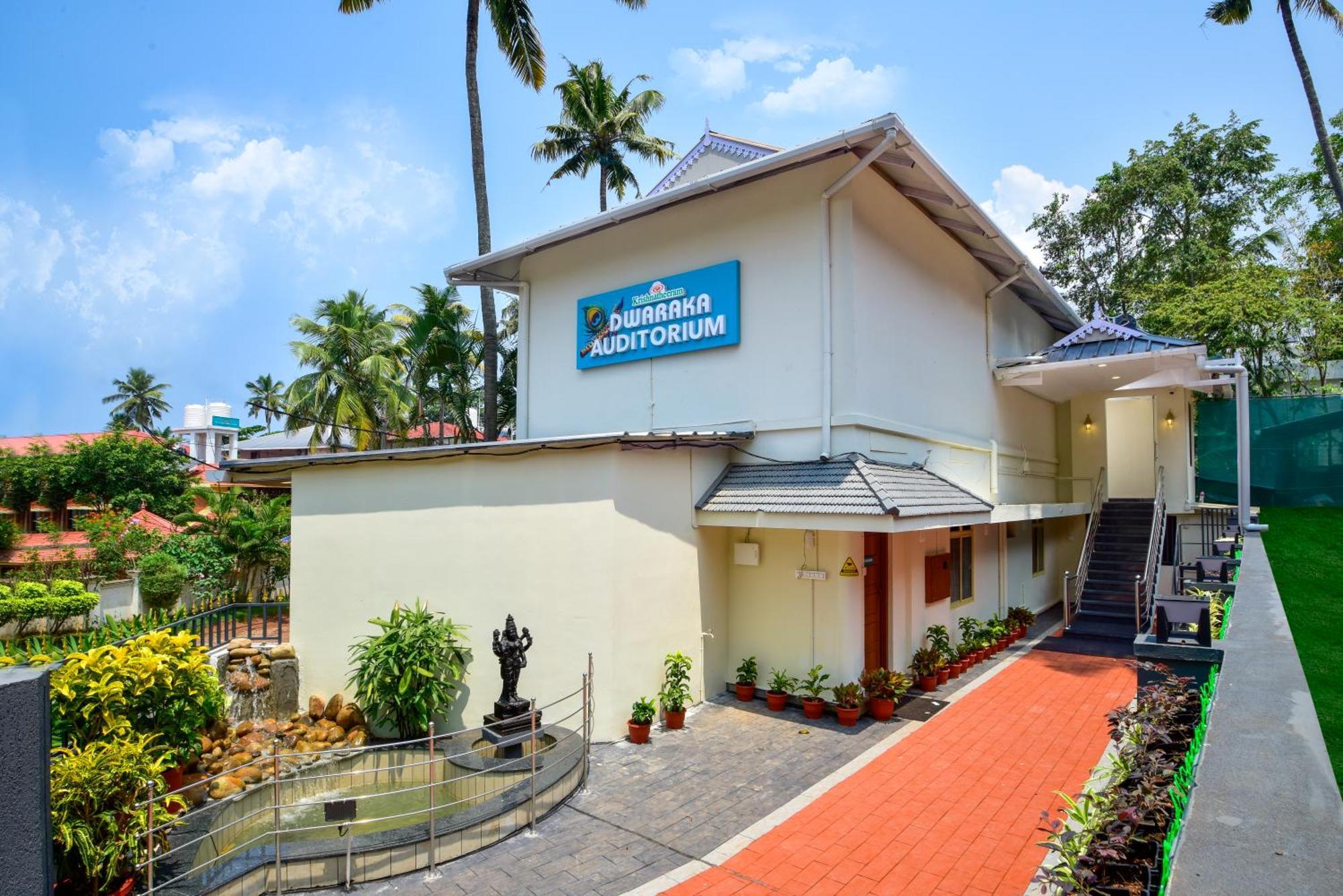 Krishnatheeram Ayur Holy Beach Resorts Varkala Luaran gambar