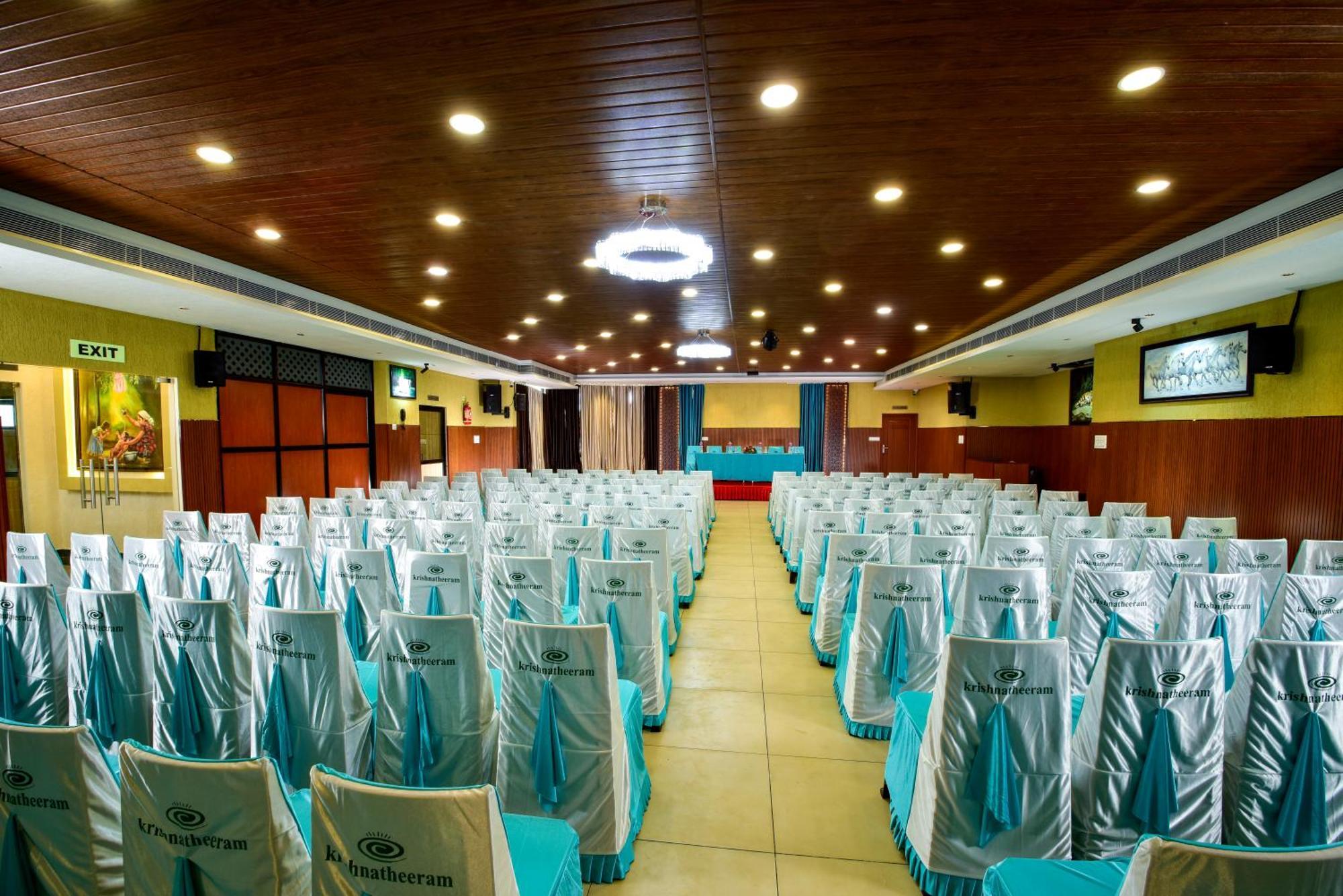 Krishnatheeram Ayur Holy Beach Resorts Varkala Luaran gambar