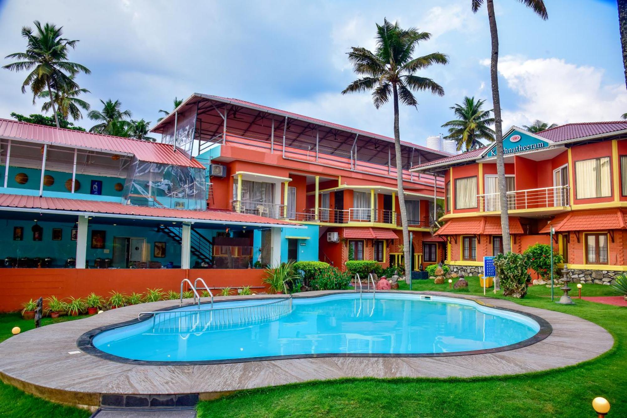 Krishnatheeram Ayur Holy Beach Resorts Varkala Luaran gambar
