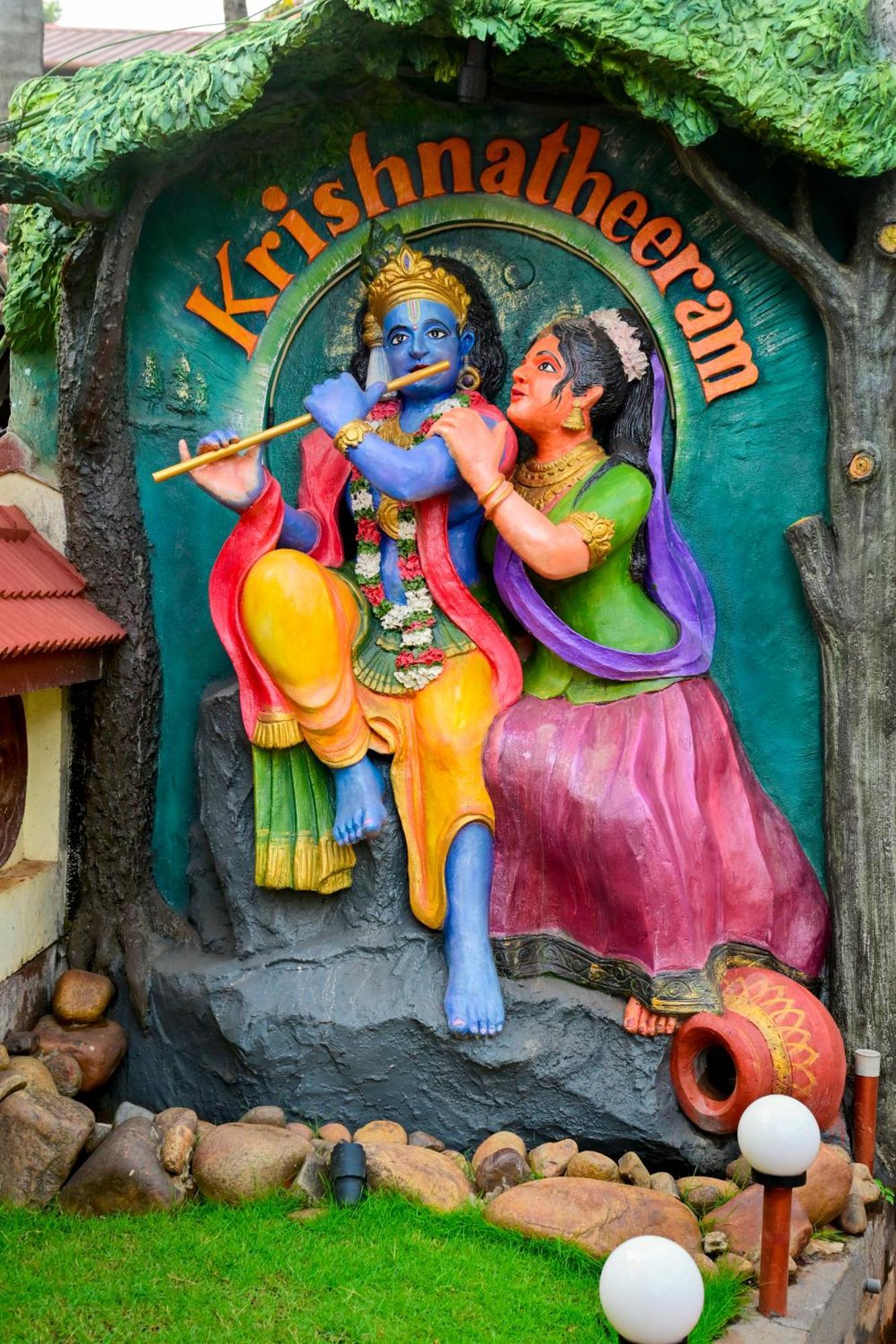 Krishnatheeram Ayur Holy Beach Resorts Varkala Luaran gambar
