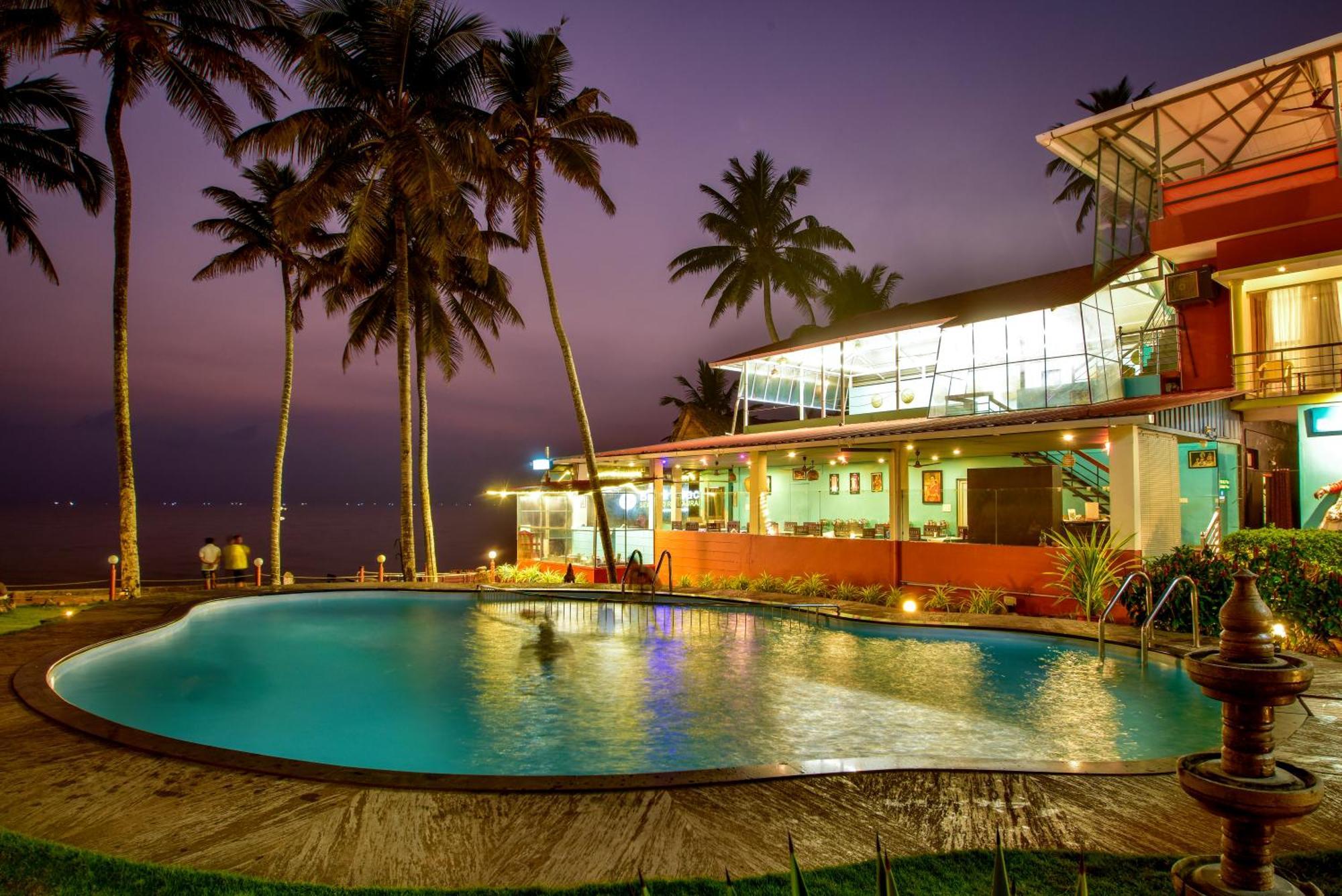 Krishnatheeram Ayur Holy Beach Resorts Varkala Luaran gambar