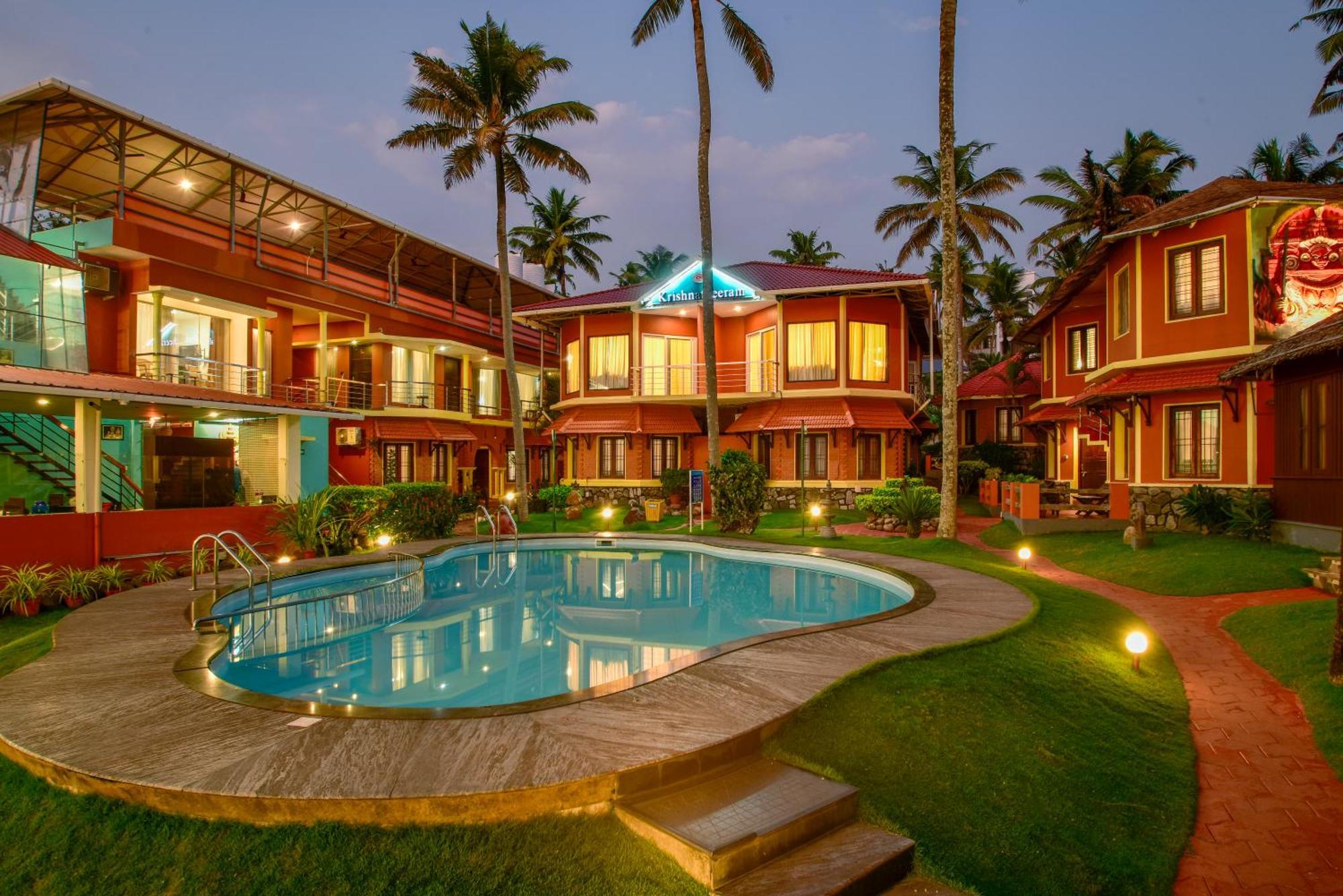 Krishnatheeram Ayur Holy Beach Resorts Varkala Luaran gambar