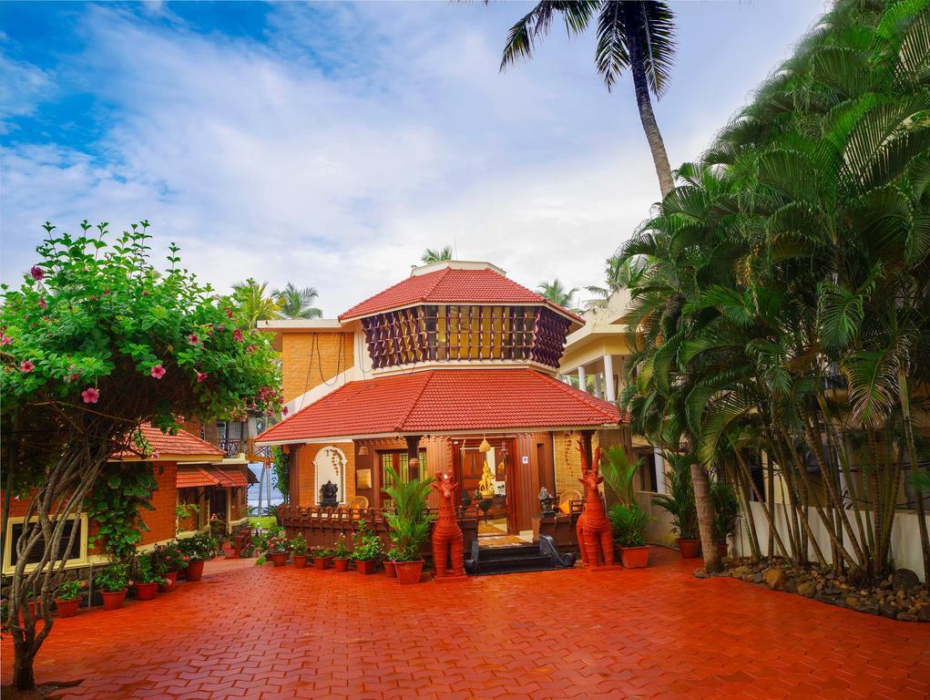 Krishnatheeram Ayur Holy Beach Resorts Varkala Luaran gambar