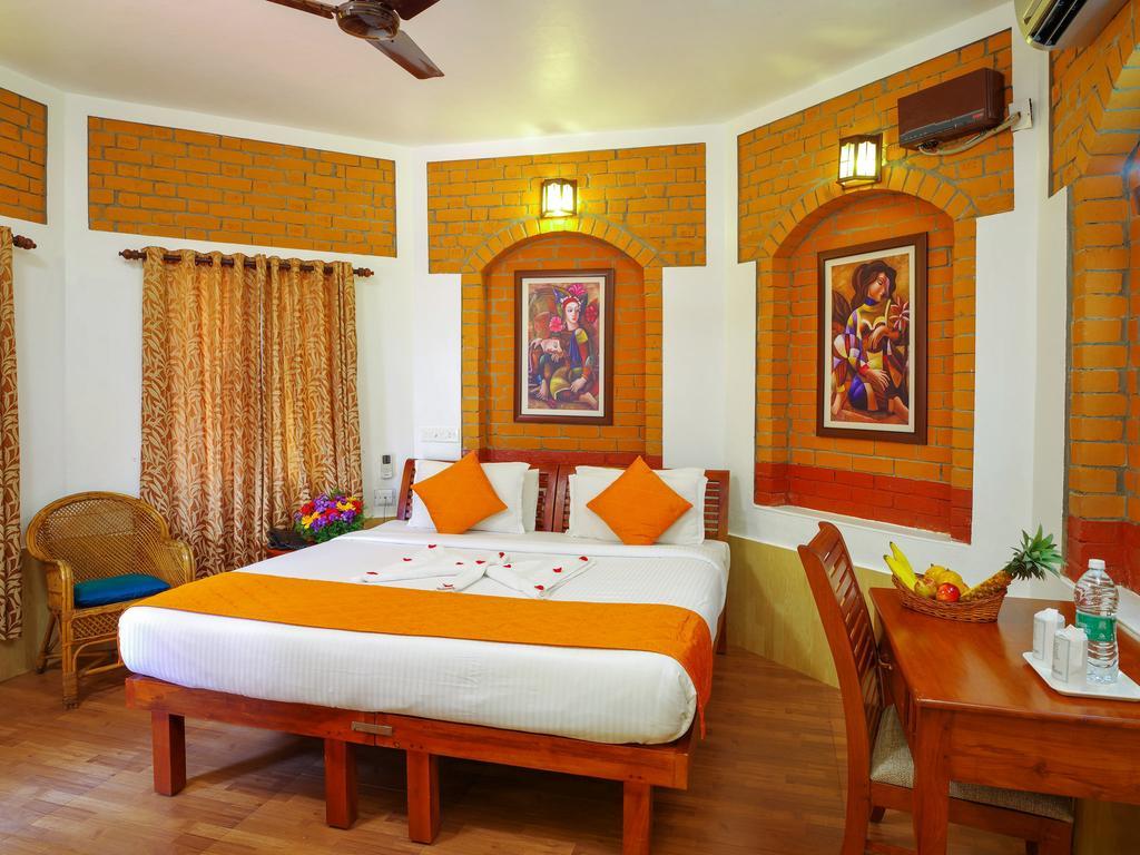 Krishnatheeram Ayur Holy Beach Resorts Varkala Luaran gambar